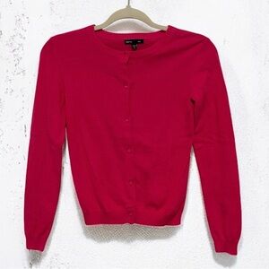 Gap Kids Pink Button-Front Cardigan – Size L (10)